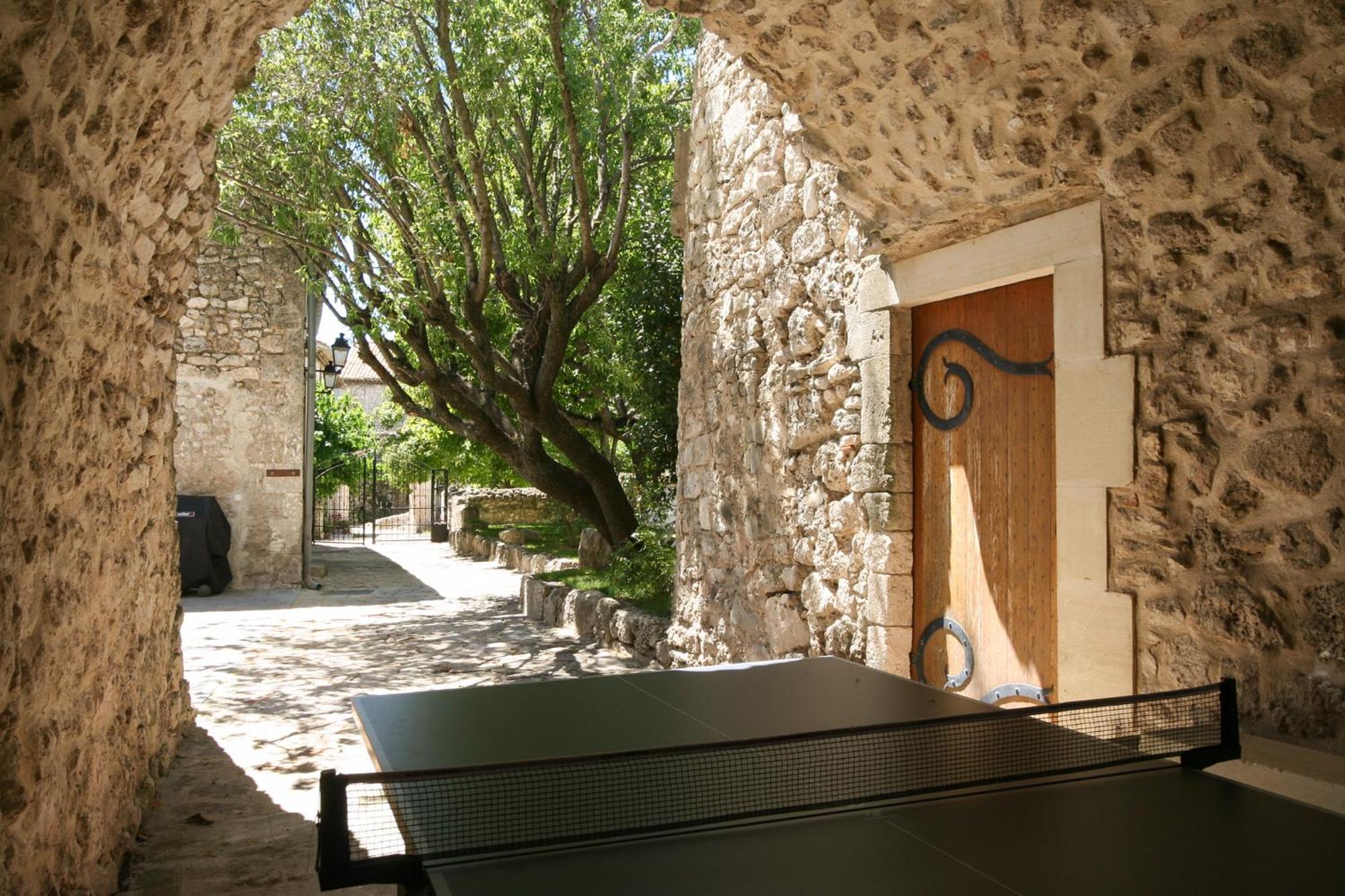 La Closerie D'Escalin Gite 12 Personnes Et Jacuzzi La Garde Adhemar Exterior photo
